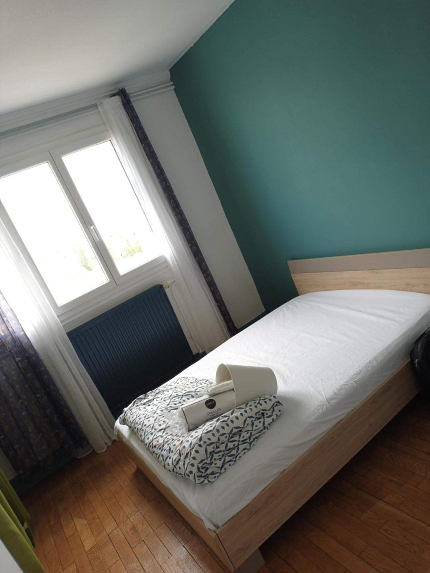 Hotel Elzao à Lyon Extérieur photo